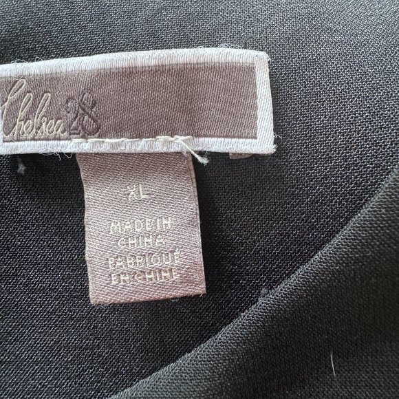 Nordstrom Chelsea 28 wide-leg cropped jumpsuit Women's XL - Picture 5 of 9